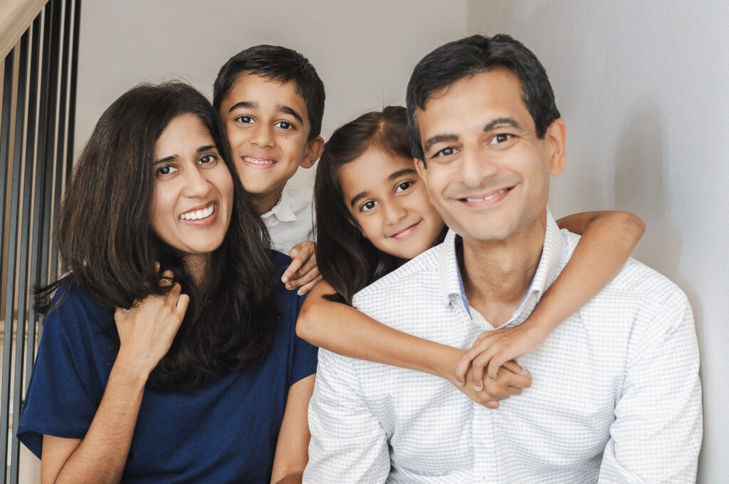 Donya, Saajan, Shyla and Syam Vasireddy